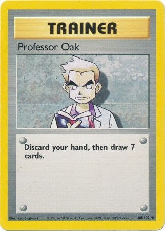 Professor Oak (88/102) [Base Set] | PLUS EV GAMES 