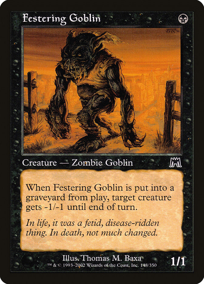Festering Goblin [Onslaught] | PLUS EV GAMES 