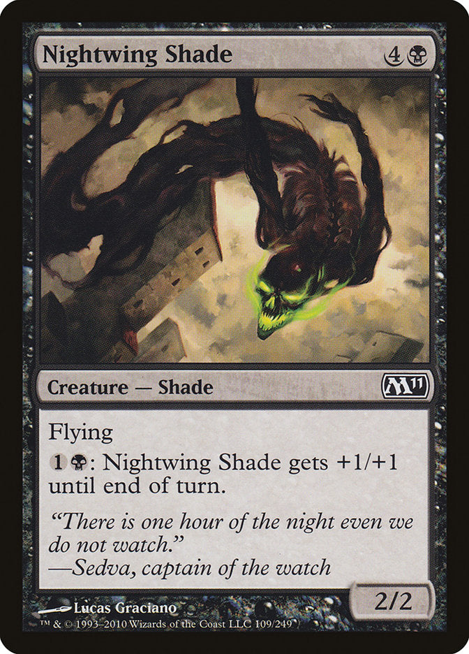 Nightwing Shade [Magic 2011] | PLUS EV GAMES 