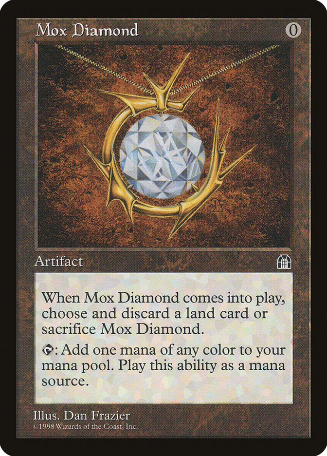 Mox Diamond [Stronghold] | PLUS EV GAMES 