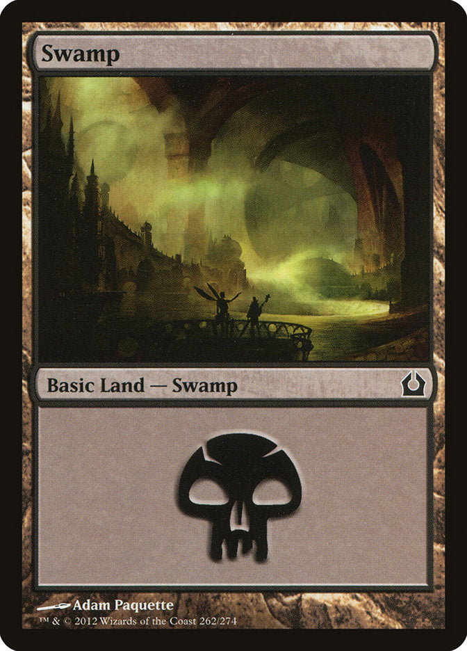 Swamp (262) [Return to Ravnica] | PLUS EV GAMES 