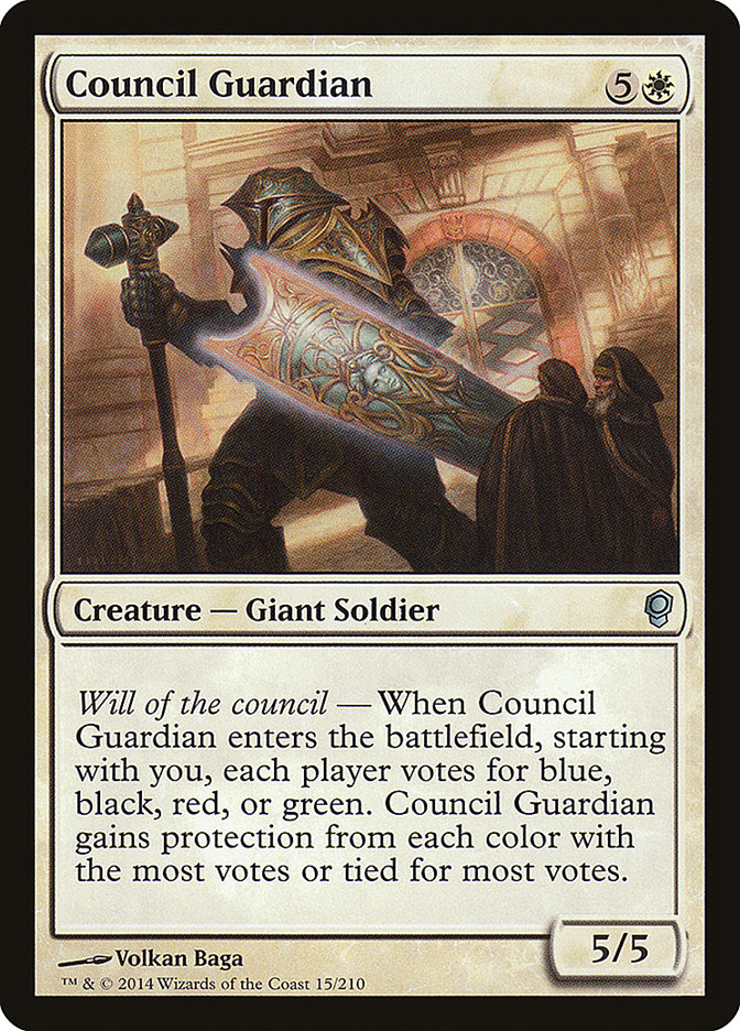 Council Guardian [Conspiracy] | PLUS EV GAMES 