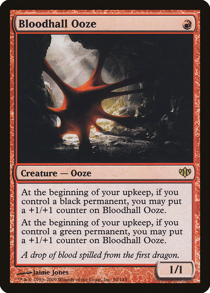 Bloodhall Ooze [Conflux] | PLUS EV GAMES 