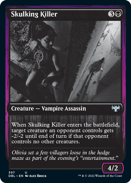 Skulking Killer [Innistrad: Double Feature] | PLUS EV GAMES 