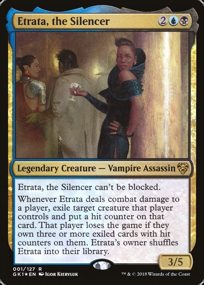 Etrata, the Silencer [Guilds of Ravnica Guild Kit] | PLUS EV GAMES 