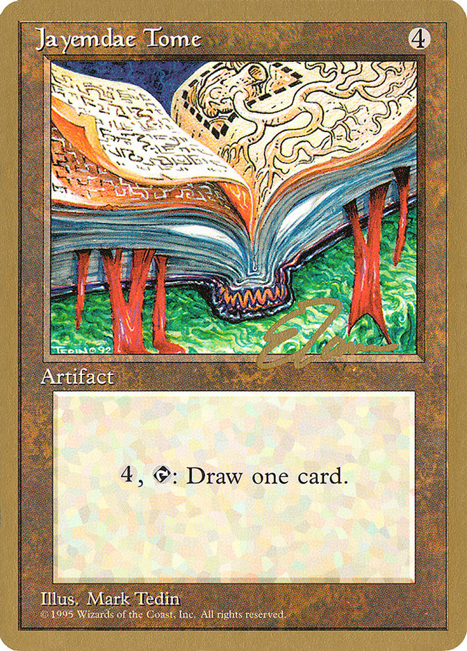 Jayemdae Tome (Eric Tam) [Pro Tour Collector Set] | PLUS EV GAMES 