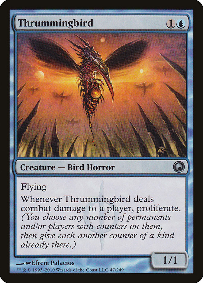 Thrummingbird [Scars of Mirrodin] | PLUS EV GAMES 