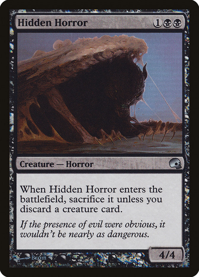 Hidden Horror [Premium Deck Series: Graveborn] | PLUS EV GAMES 