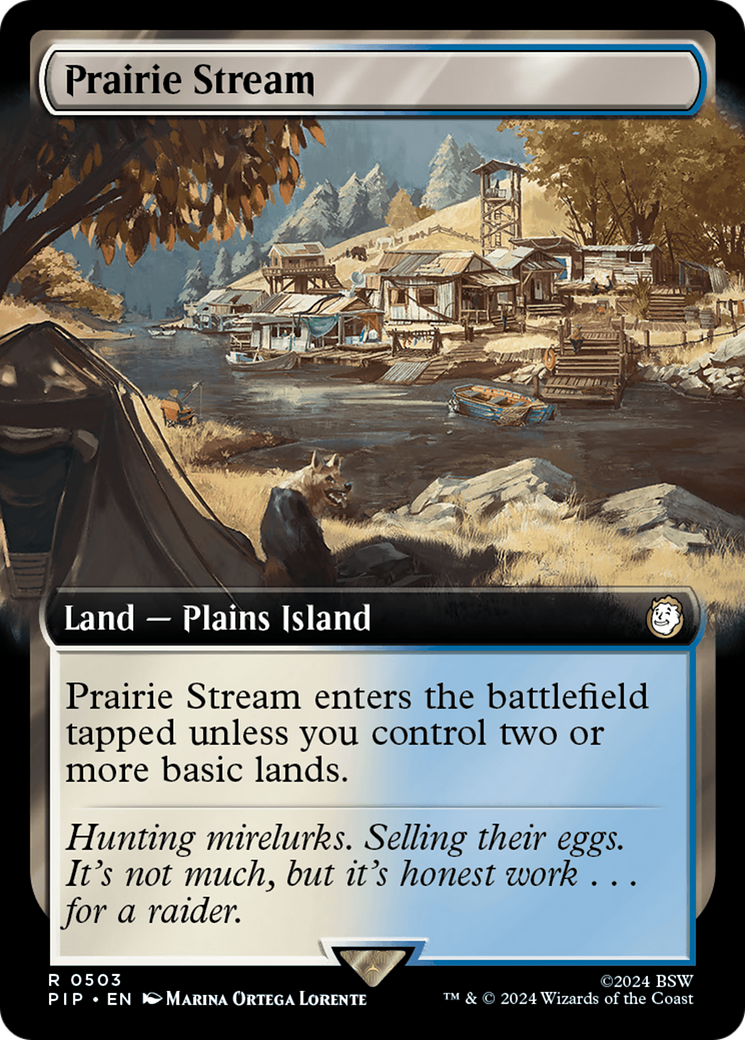 Prairie Stream (Extended Art) [Fallout] | PLUS EV GAMES 