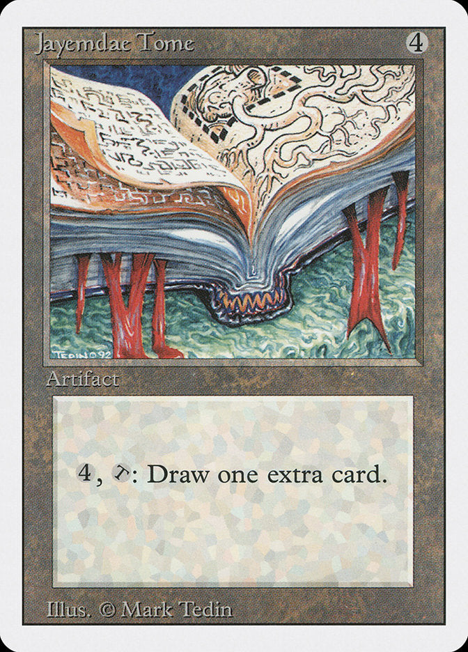 Jayemdae Tome [Revised Edition] | PLUS EV GAMES 