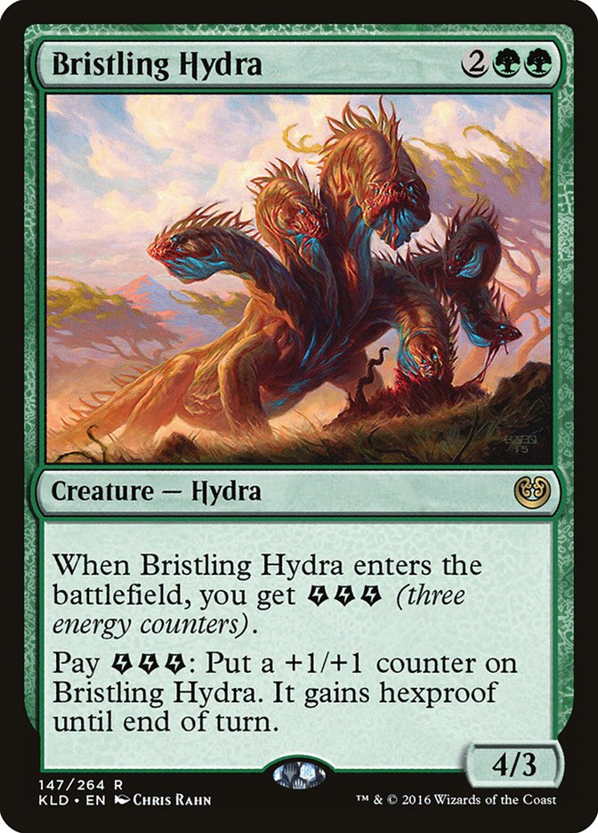 Bristling Hydra [Kaladesh] | PLUS EV GAMES 