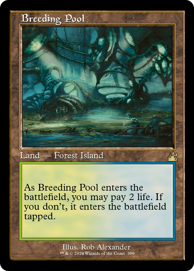 Breeding Pool (Retro) [Ravnica Remastered] | PLUS EV GAMES 