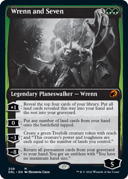 Wrenn and Seven [Innistrad: Double Feature] | PLUS EV GAMES 