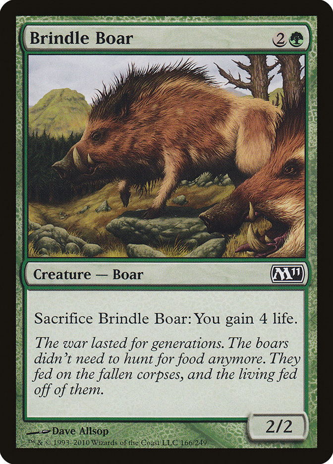 Brindle Boar [Magic 2011] | PLUS EV GAMES 