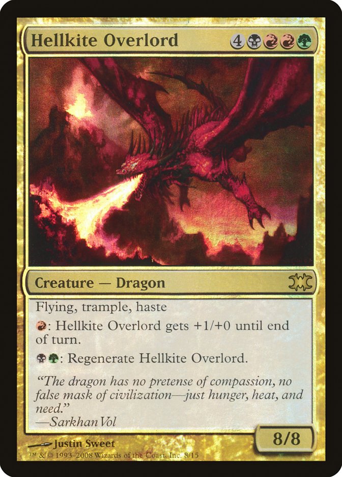Hellkite Overlord [From the Vault: Dragons] | PLUS EV GAMES 