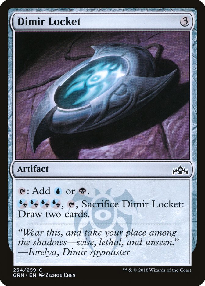 Dimir Locket [Guilds of Ravnica] | PLUS EV GAMES 