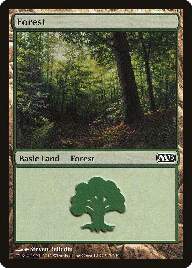 Forest (247) [Magic 2013] | PLUS EV GAMES 