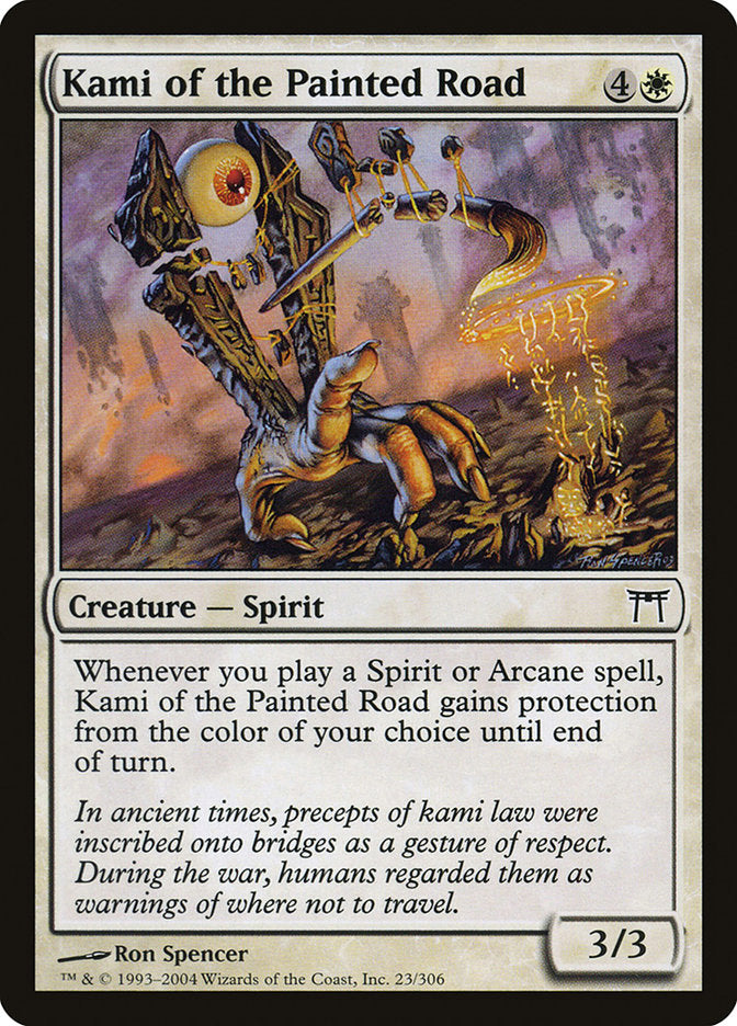 Kami of the Painted Road [Champions of Kamigawa] | PLUS EV GAMES 