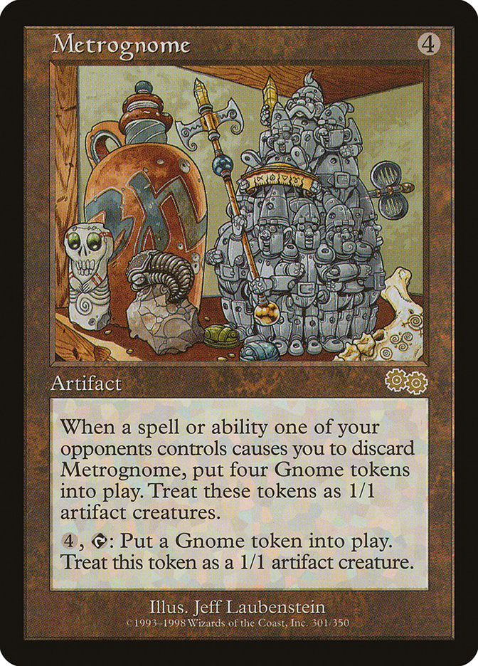 Metrognome [Urza's Saga] | PLUS EV GAMES 