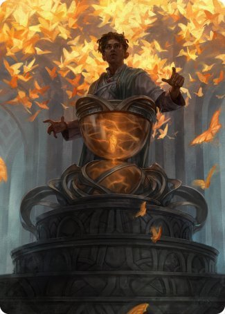 Introduction to Prophecy Art Card [Strixhaven: School of Mages Art Series] | PLUS EV GAMES 