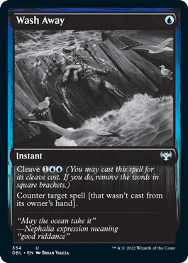 Wash Away [Innistrad: Double Feature] | PLUS EV GAMES 