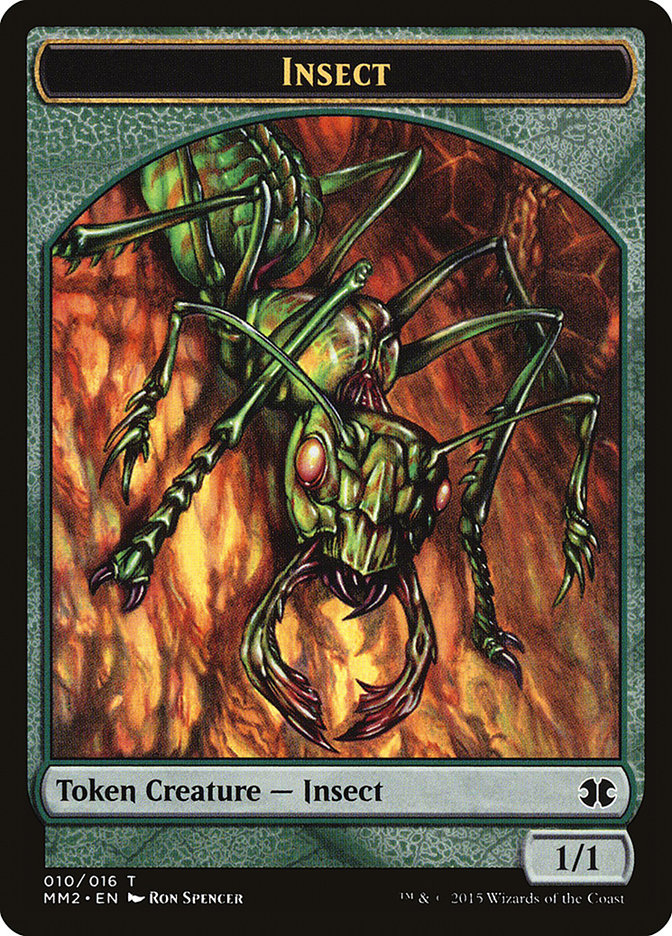 Insect [Modern Masters 2015 Tokens] | PLUS EV GAMES 