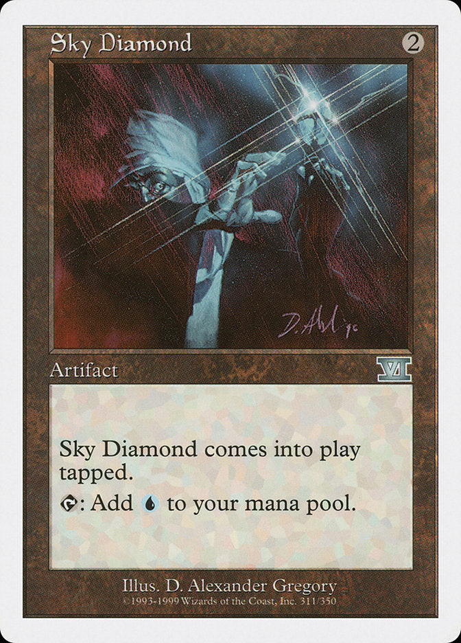 Sky Diamond [Classic Sixth Edition] | PLUS EV GAMES 