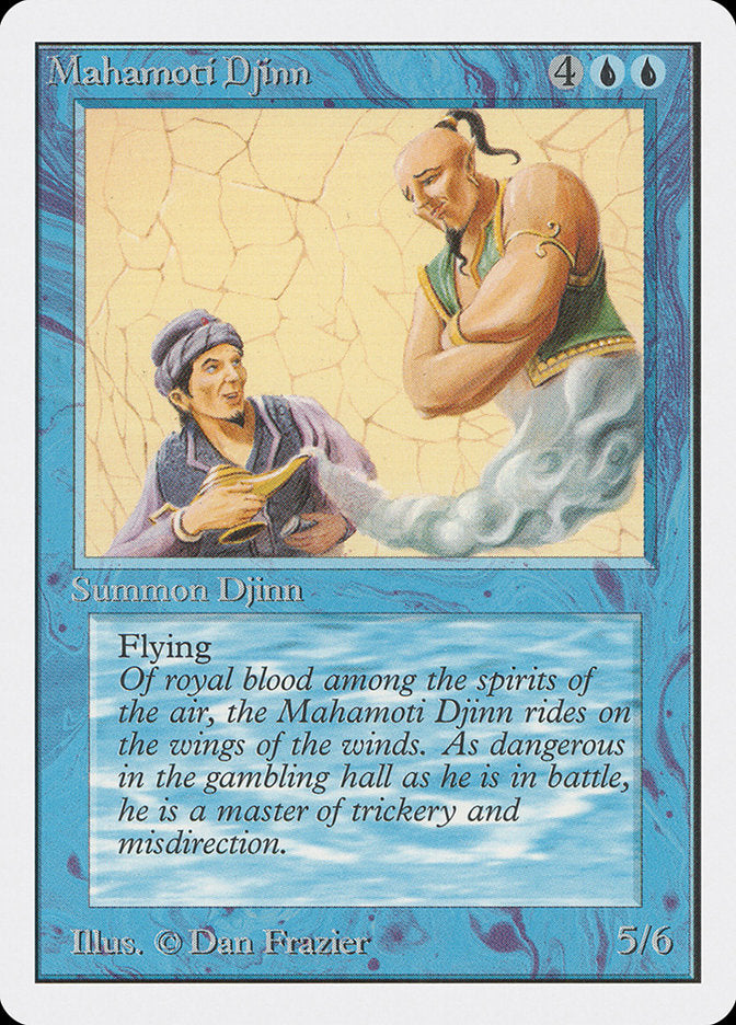 Mahamoti Djinn [Unlimited Edition] | PLUS EV GAMES 