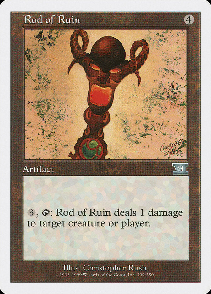 Rod of Ruin [Classic Sixth Edition] | PLUS EV GAMES 