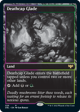 Deathcap Glade [Innistrad: Double Feature] | PLUS EV GAMES 