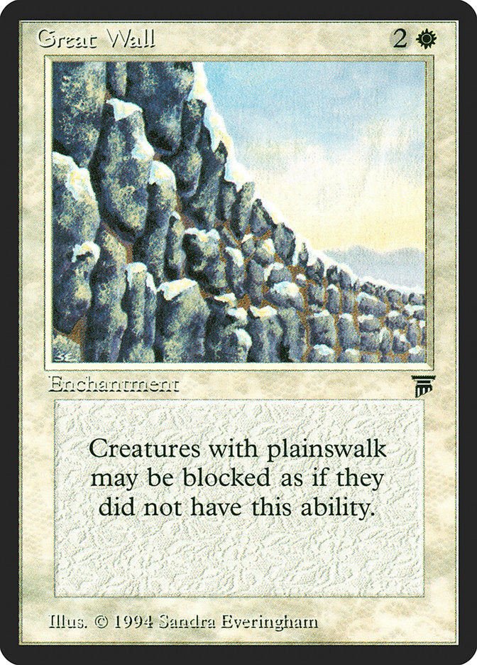 Great Wall [Legends] | PLUS EV GAMES 