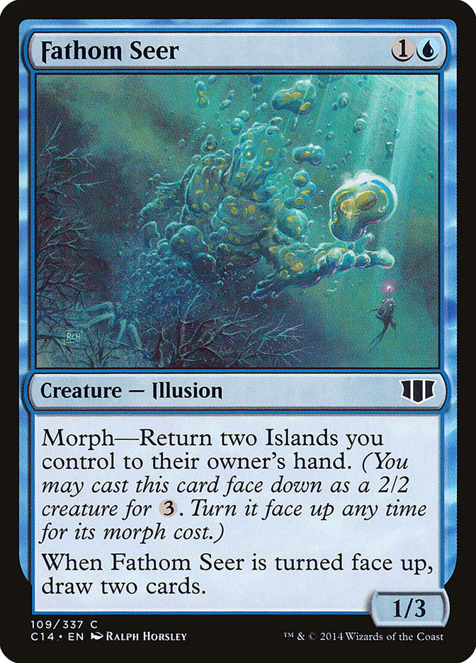 Fathom Seer [Commander 2014] | PLUS EV GAMES 