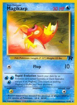 Magikarp (47/82) [Team Rocket] | PLUS EV GAMES 