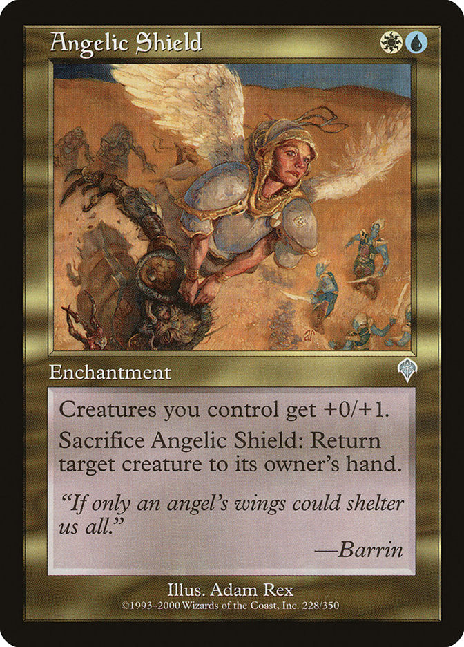 Angelic Shield [Invasion] | PLUS EV GAMES 