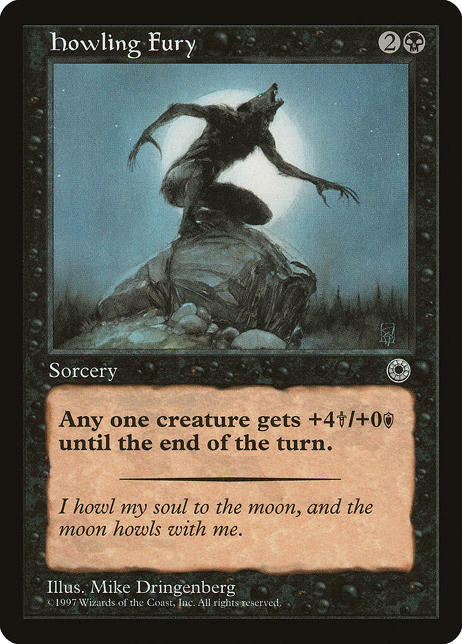 Howling Fury [Portal] | PLUS EV GAMES 