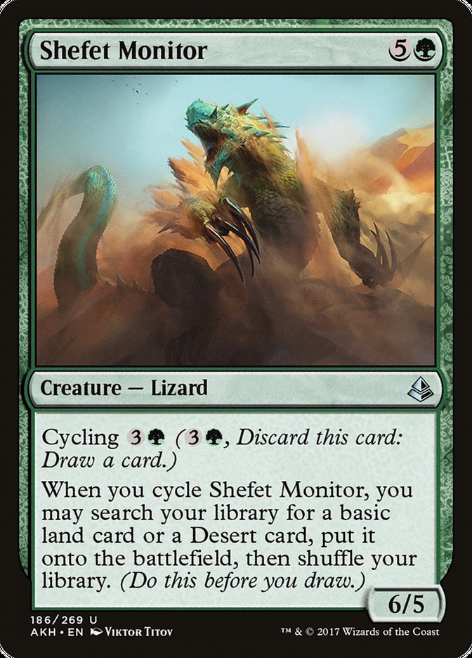 Shefet Monitor [Amonkhet] | PLUS EV GAMES 