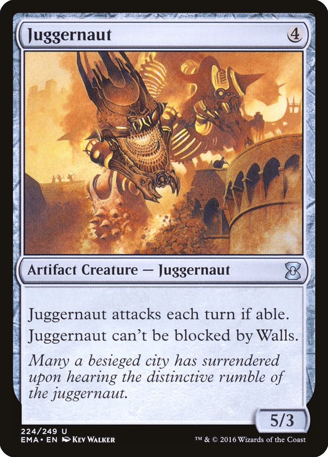 Juggernaut [Eternal Masters] | PLUS EV GAMES 