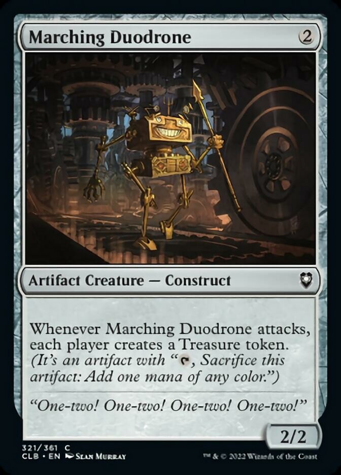 Marching Duodrone [Commander Legends: Battle for Baldur's Gate] | PLUS EV GAMES 