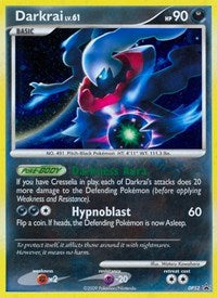 Darkrai (DP52) [Diamond & Pearl: Black Star Promos]
