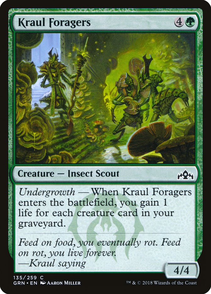 Kraul Foragers [Guilds of Ravnica] | PLUS EV GAMES 