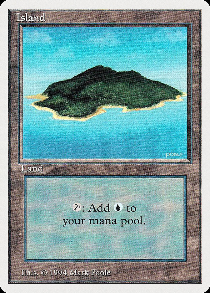 Island (296) [Summer Magic / Edgar] | PLUS EV GAMES 