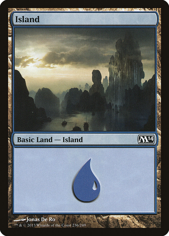 Island (236) [Magic 2014] | PLUS EV GAMES 