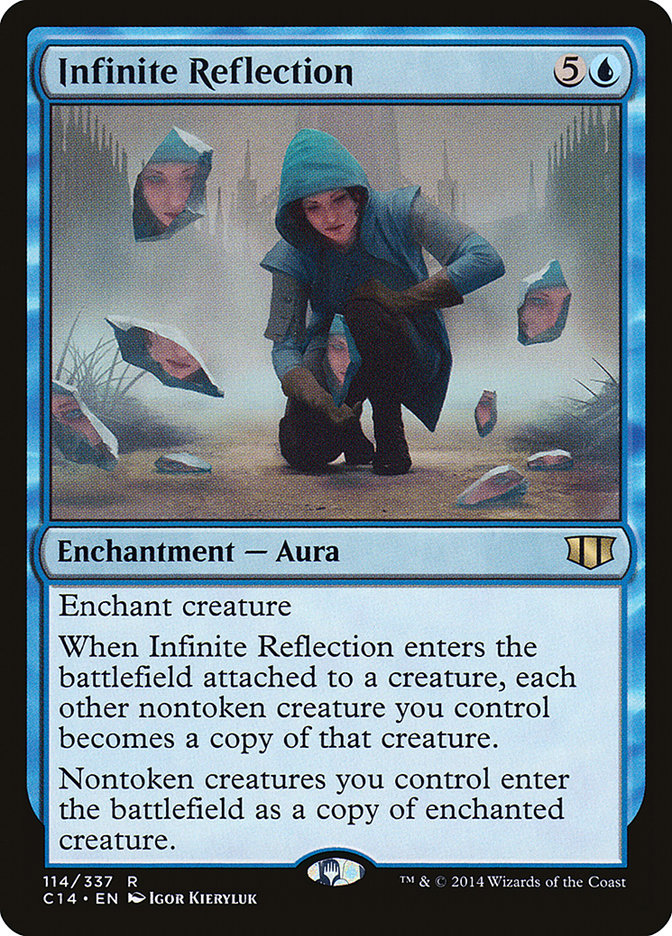 Infinite Reflection [Commander 2014] | PLUS EV GAMES 