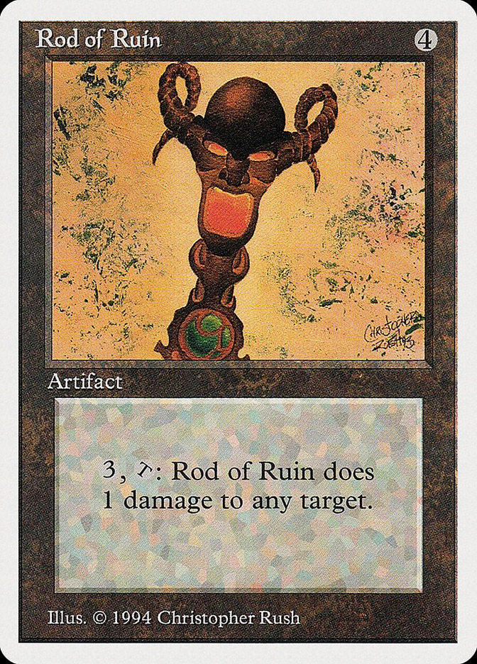 Rod of Ruin [Summer Magic / Edgar] | PLUS EV GAMES 