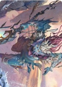 Umara Wizard Art Card [Zendikar Rising Art Series] | PLUS EV GAMES 