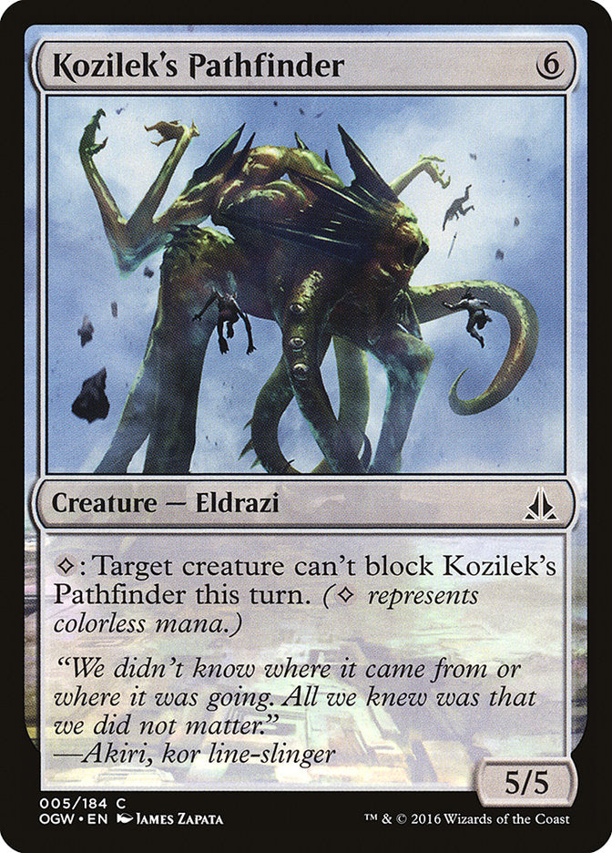 Kozilek's Pathfinder [Oath of the Gatewatch] | PLUS EV GAMES 