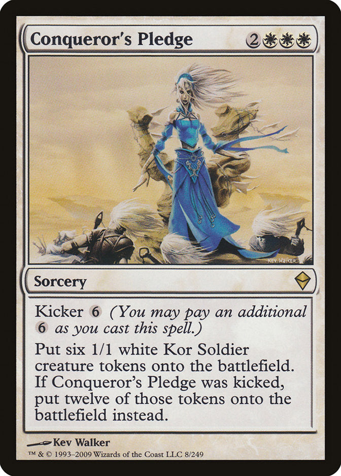 Conqueror's Pledge [Zendikar] | PLUS EV GAMES 