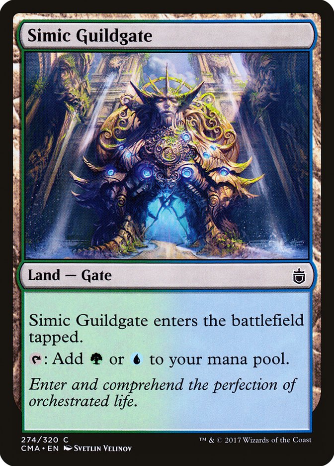 Simic Guildgate [Commander Anthology] | PLUS EV GAMES 