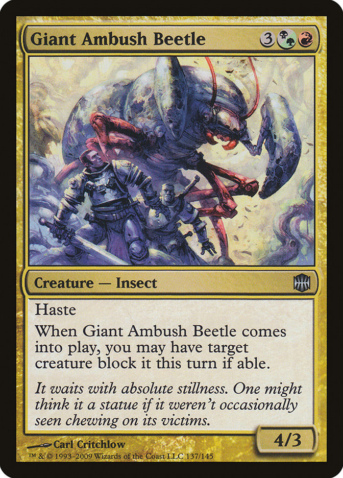 Giant Ambush Beetle [Alara Reborn] | PLUS EV GAMES 