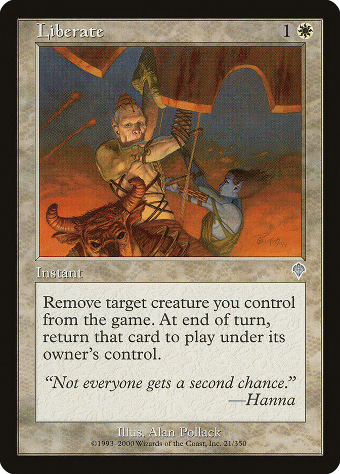 Liberate [Invasion] | PLUS EV GAMES 